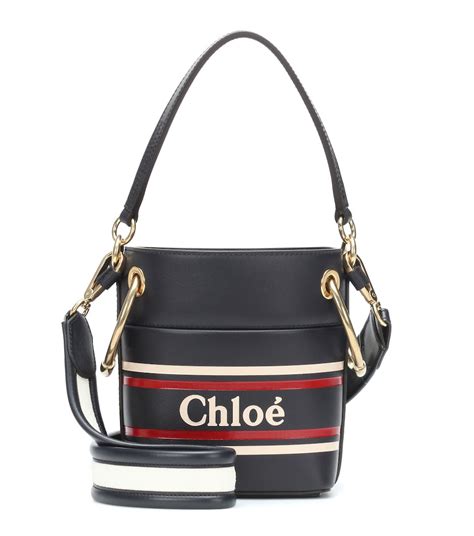 chloe mini roy bucket bag review|Chloe Roy Mini Smooth Leather Bucket Bag.